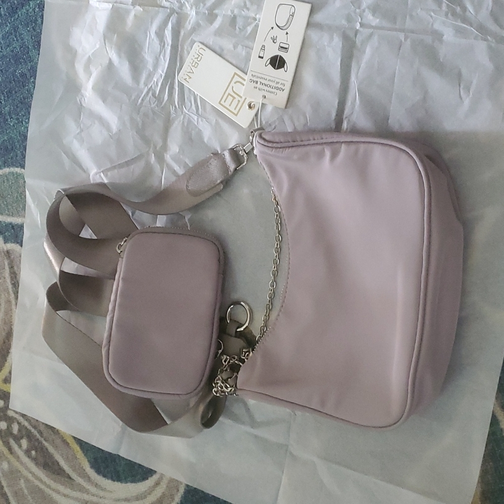 Vegan made crossbody by Urbane expressions